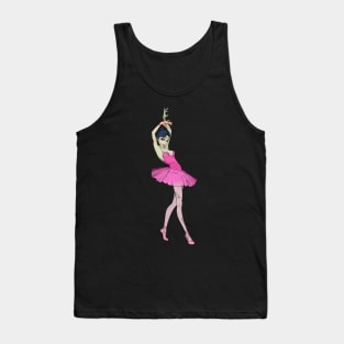 The Dancing Dead Tank Top